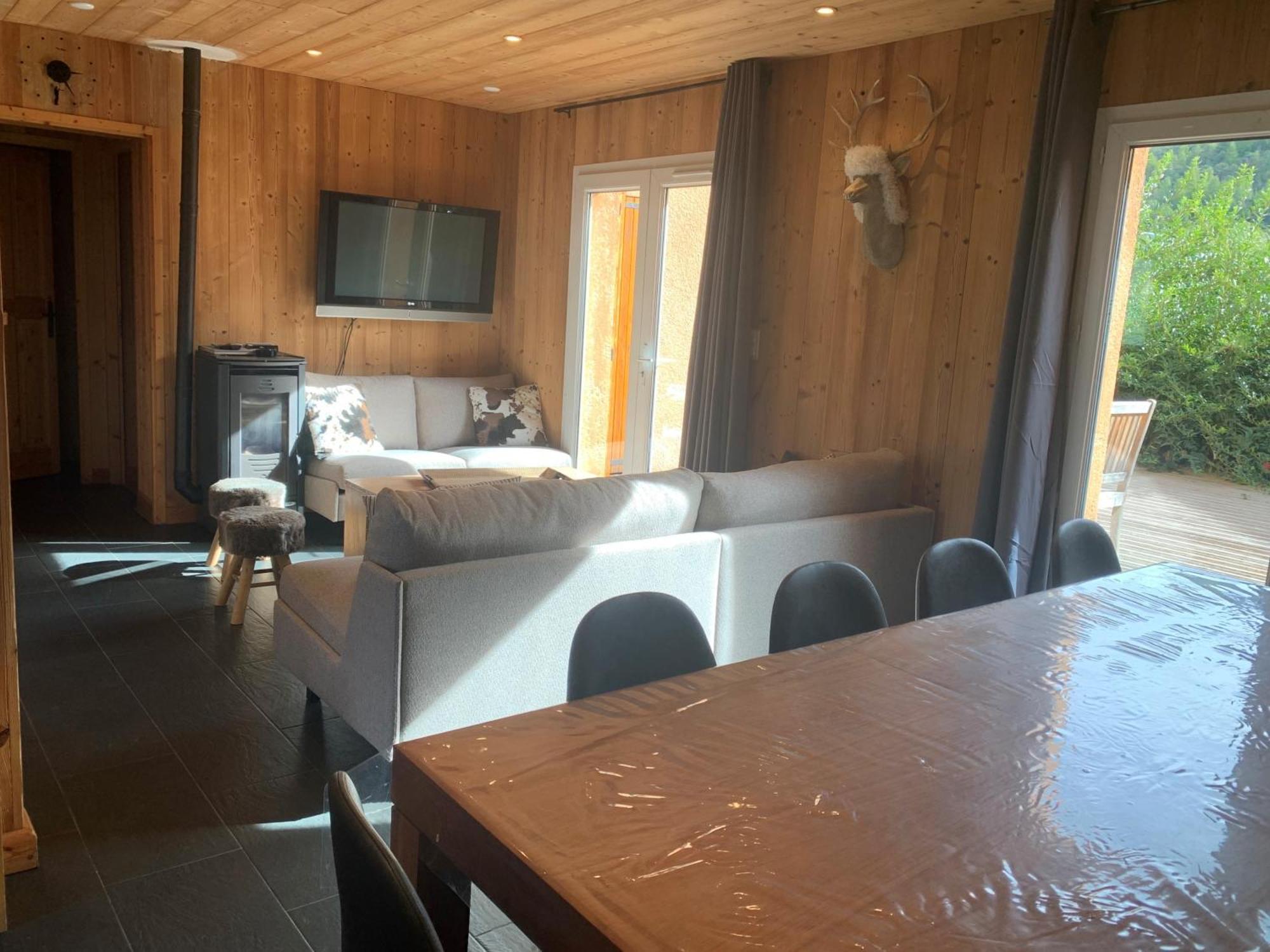 Chalet Barcelonnette Exterior foto